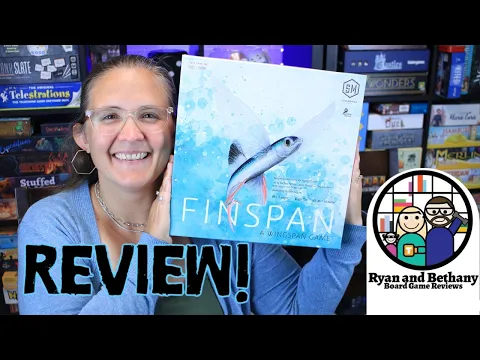 Finspan Review! (There's always a bigger fish!)