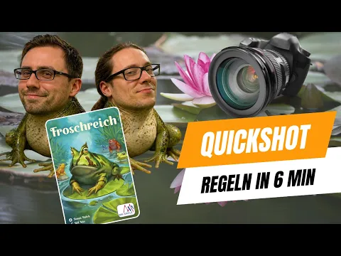 #Quickshot - Froschreich (MM Spiele) | sei (k)ein Frosch!