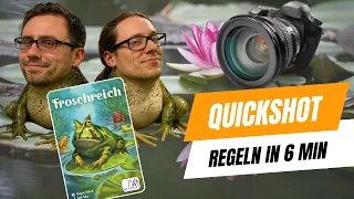 #Quickshot - Froschreich (MM Spiele) | sei (k)ein Frosch!