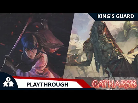 Catharsis | Jaden & Unmei vs King's Guard | with Steve & Kim