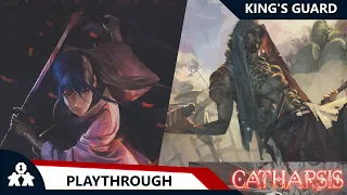 Catharsis | Jaden & Unmei vs King's Guard | with Steve & Kim
