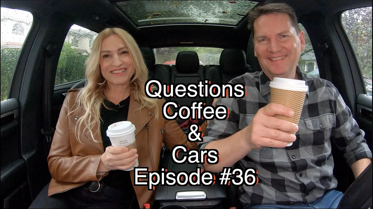 Questions, Coffee & cars Episode #36 // Car theft and what you can do?