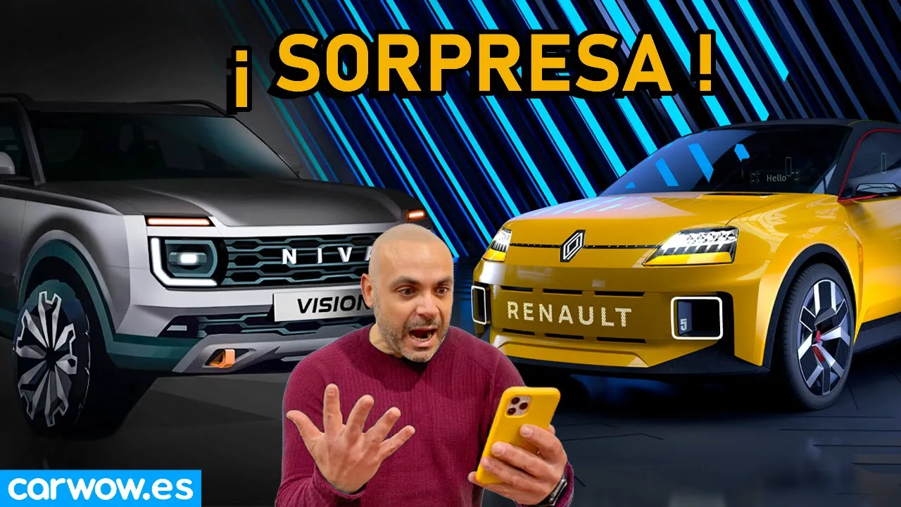 ¡VUELVEN EL RENAULT 5 y EL LADA NIVA! EL NUEVO PLAN DE RENAULT (El ambicioso Renaulution)