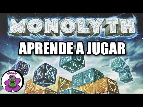 MONOLYTH - Cómo se juega - TUTORIAL - Juego de Mesa 