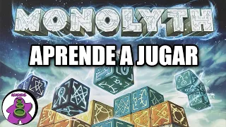 MONOLYTH - Cómo se juega - TUTORIAL - Juego de Mesa 