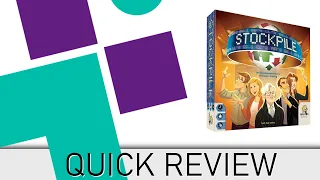Quick Review of Stockpile | Afterthoughts