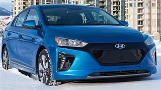 Hyundai IONIQ Review--HYBRID/PLUG-IN & ELECTRIC