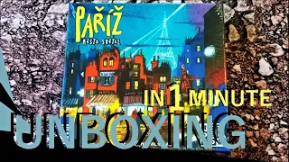 UNBOXING in 1 minute