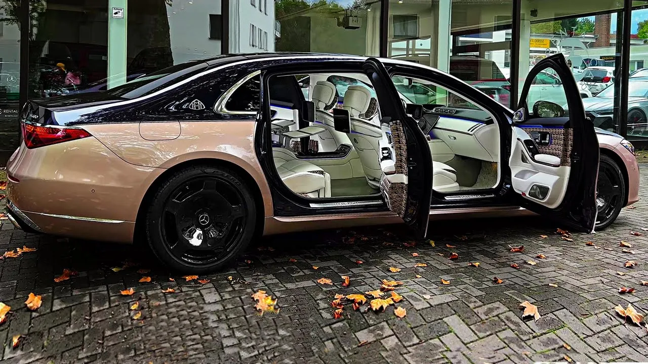 2024 Mercedes Maybach S680 Haute Voiture Limited Edition - King Sedan!