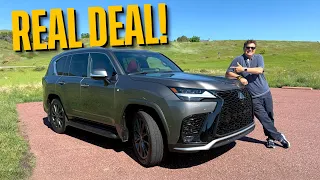 I Finally Drive The REAL Land Cruiser!