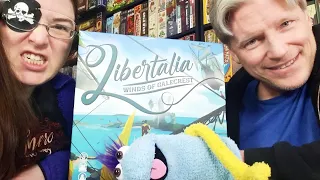 All the Games with Steph: Libertalia Winds of Galecrest