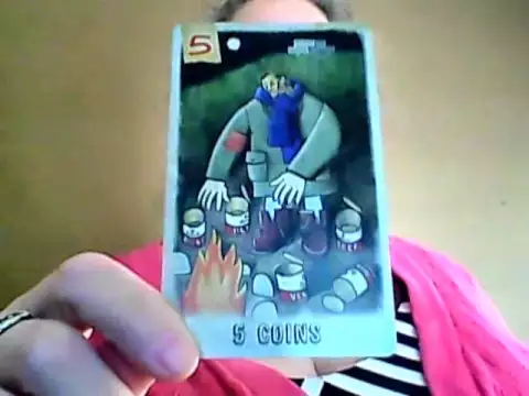 Arwen's Review of the Omegaland Tarot Deck & Card Game
