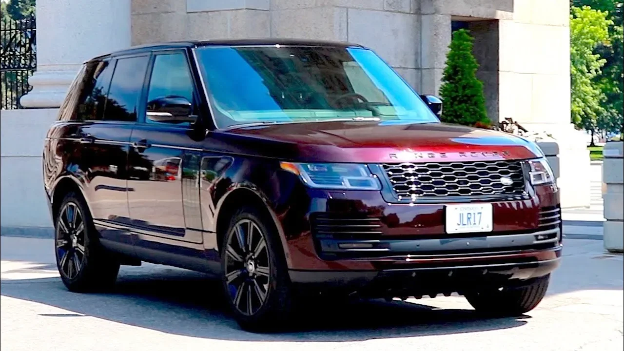 Range Rover Review--THE BIG DOG