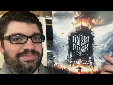 DGA Plays Board Games: Frostpunk - Solo Playthrough