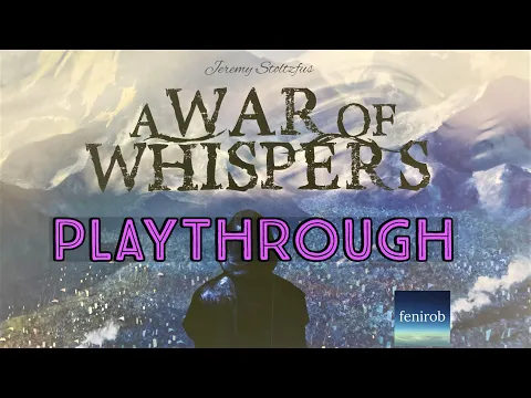 A War Of Whispers I Playthrough