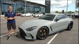 Is the 2024 Mercedes AMG GT 63 Coupe a BEST new sports car to BUY?