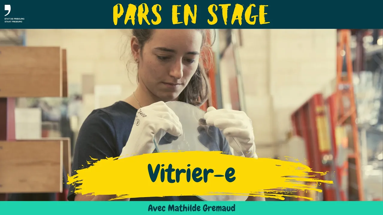 Vitrier / Vitrière CFC