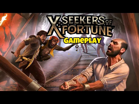 X-Seekers of fortune - Gameplay