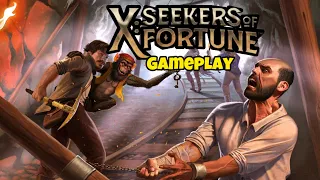X-Seekers of fortune - Gameplay