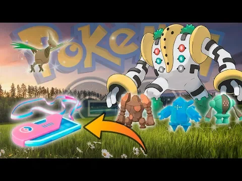 REGIGIGAS EN POKÉMON GO! EVENTO CON REGIROCK, REGICE, REGISTEEL SHINIES
Y SKARMORY SHINY! [KEIBRON]