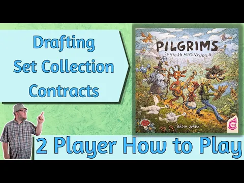 Pilgrims: Curious Adventures - 2 Player How to Play