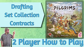 Pilgrims: Curious Adventures - 2 Player How to Play