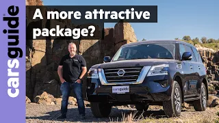 Nissan Patrol 2020 review: Ti off-road