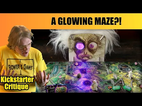 Enchanted Labyrinth (G+) - The New Worst Kickstarter Ever - Kickstarter Critique Review