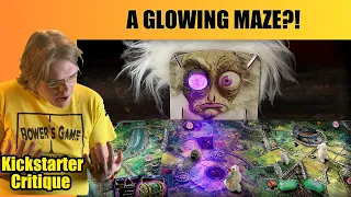 Enchanted Labyrinth (G+) - The New Worst Kickstarter Ever - Kickstarter Critique Review