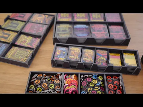 Dungeon Degenerates + Mean Streets custom box insert