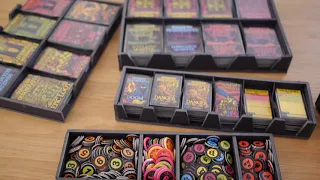 Dungeon Degenerates + Mean Streets custom box insert