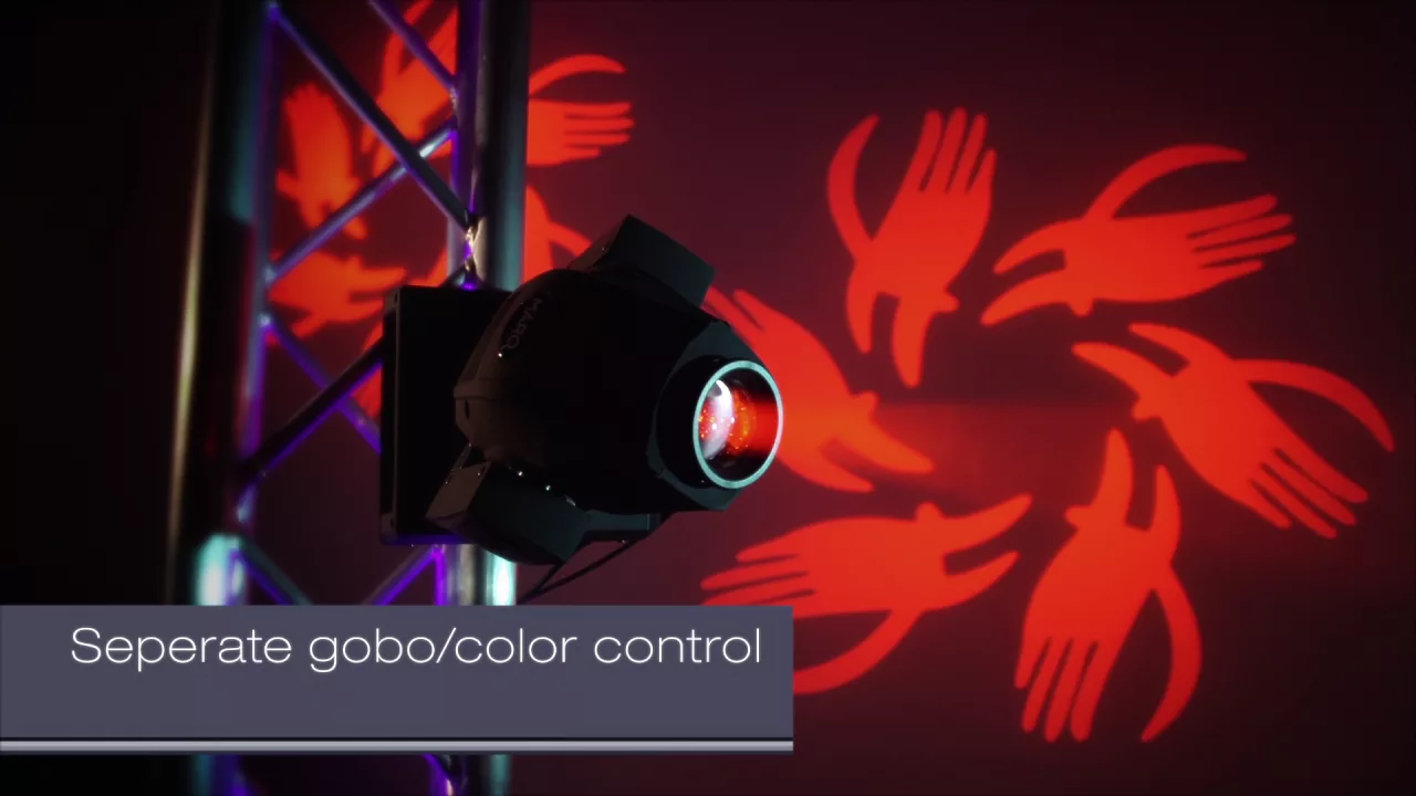 Product video thumbnail for MARQ Gesture Spot 300 60-Watt LED Moving Head Spot Light