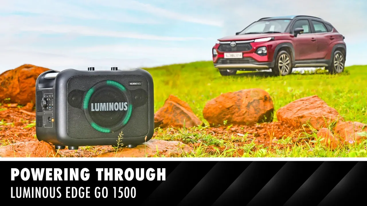 Powering Through with the Luminous Edge Go 1500 | BRANDED CONTENT | Autocar India