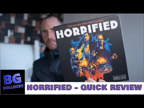 Horrified Board Game - Quick Review