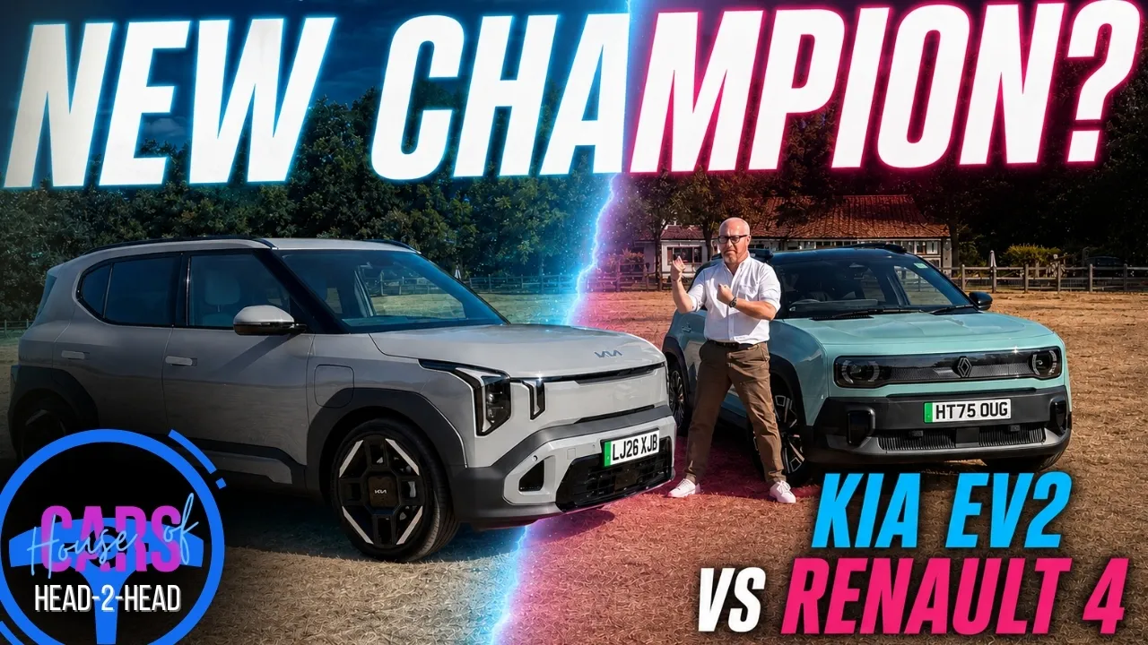 Kia EV2 vs Renault 4 – Does Kia Take Renault’s Crown?