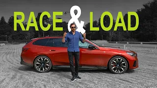 BMW i5 M60 Touring - Full review: This is not a joke!