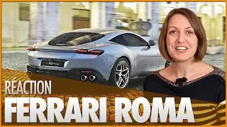 ILS DÉCOUVRENT LA FERRARI ROMA !