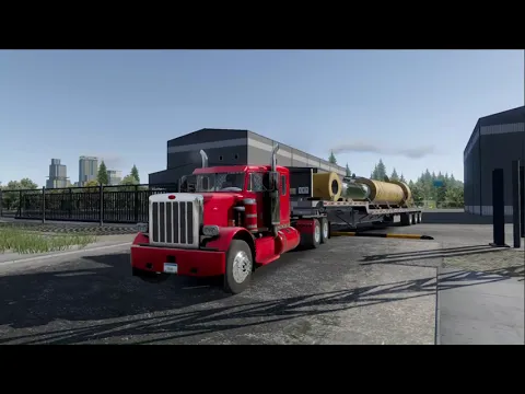 Vídeo de Truck Simulator Big Rigs