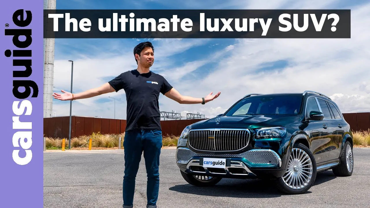 2022 Mercedes-Maybach GLS 600 review: Maybach luxury SUV test - the most opulent car in Australia?