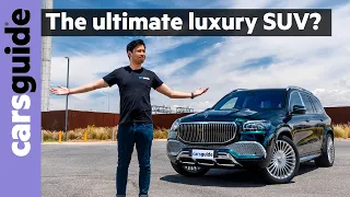 2022 Mercedes-Maybach GLS 600 review: Maybach luxury SUV test - the most opulent car in Australia?