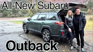 What do you think of the new look // All-New 2026 Subaru Outback review