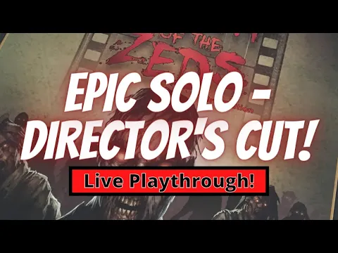 Dawn of the Zeds Solo: Wishing For A Merry ZEDS-mas! (Epic Solo Rules)