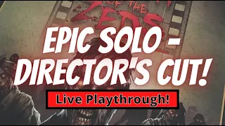 Dawn of the Zeds Solo: Wishing For A Merry ZEDS-mas! (Epic Solo Rules)
