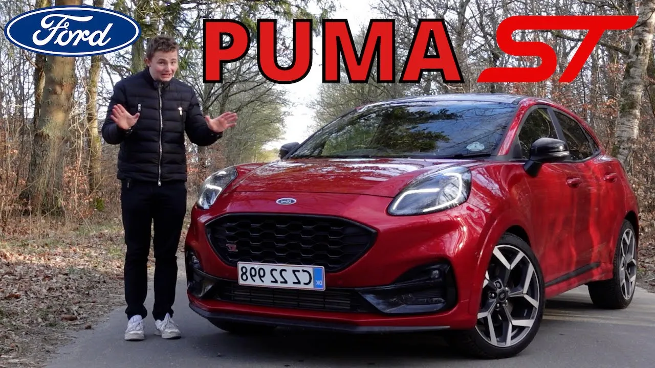 Kan en crossover være sjov...? Ford Puma ST TEST