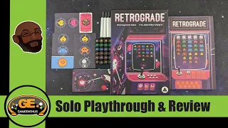 Retrograde Solo Playthrough & Review | Retro'n n Write
