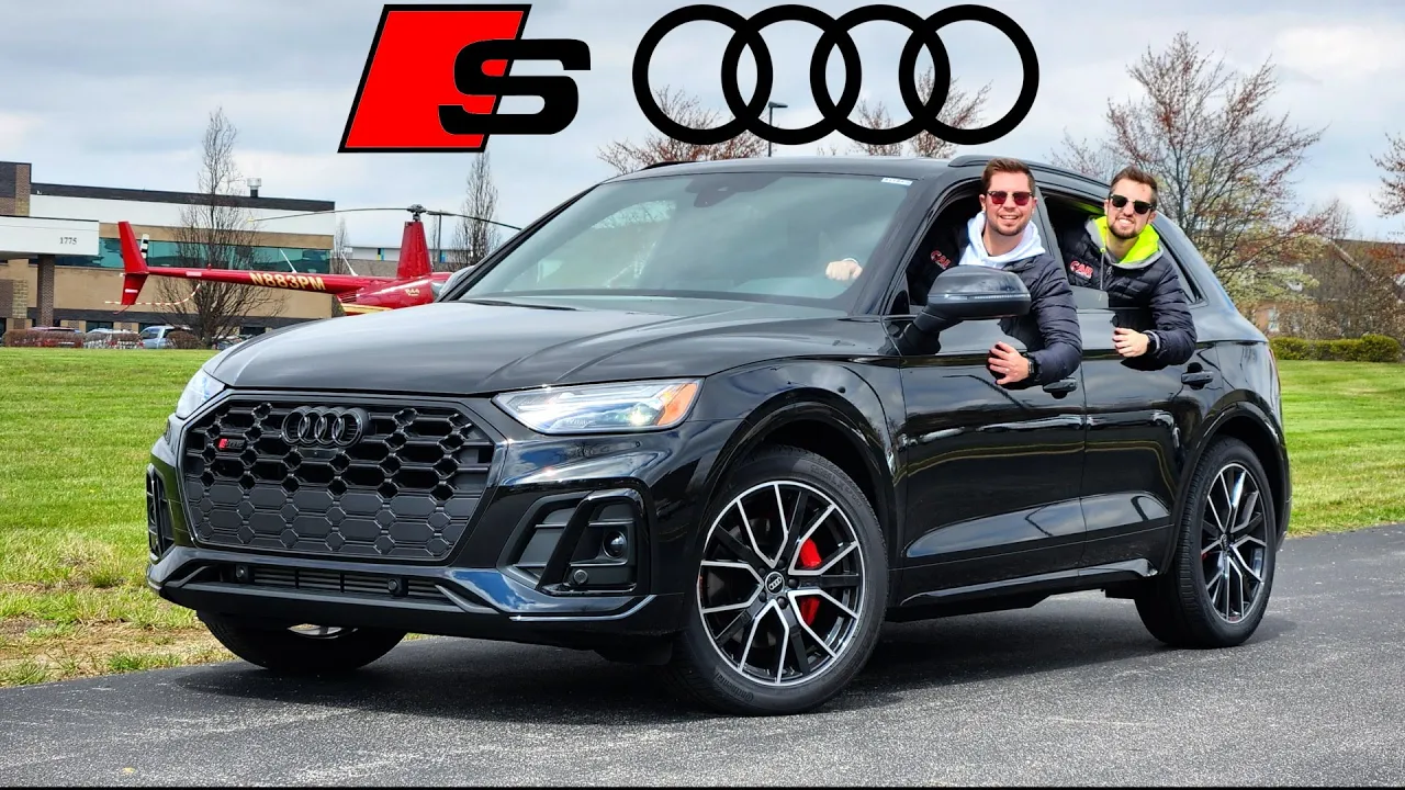 2024 Audi SQ5 -- THIS is the Q5 on Steroids!