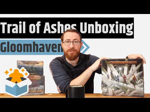 The Crimson Scales: Trail of Ashes - The Gloomhaven Fan Expansion's Expansion