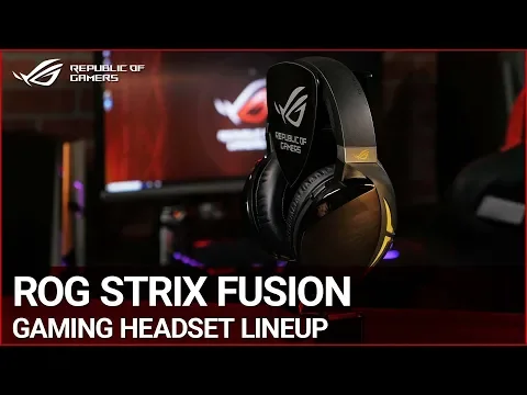 Video zu Asus ROG Strix Fusion 700