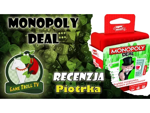 Monopoly Deal Shuffle | Recenzja | Gameplay | GTTV
