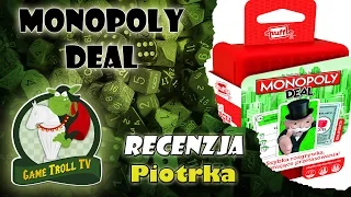 Monopoly Deal Shuffle | Recenzja | Gameplay | GTTV